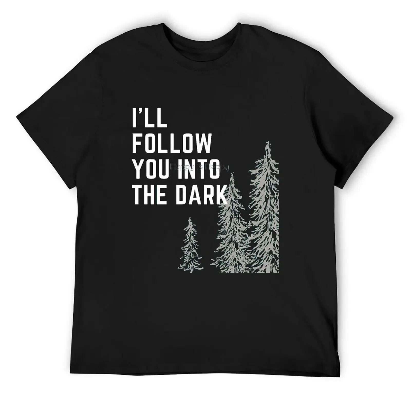 

Death cab for cutie tee, I will follow you into the dark T-Shirt designer shirts mens plain t shirts