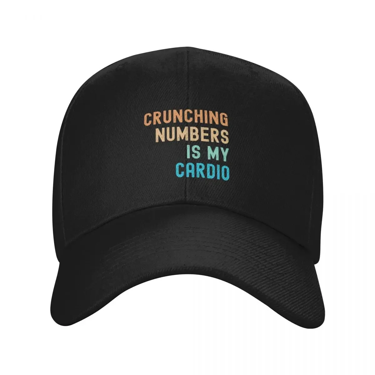 

Crunching numbers is my cardio. Accounting major Baseball Cap Golf Hat fashionable Horse Hat Men Luxury Brand Women's