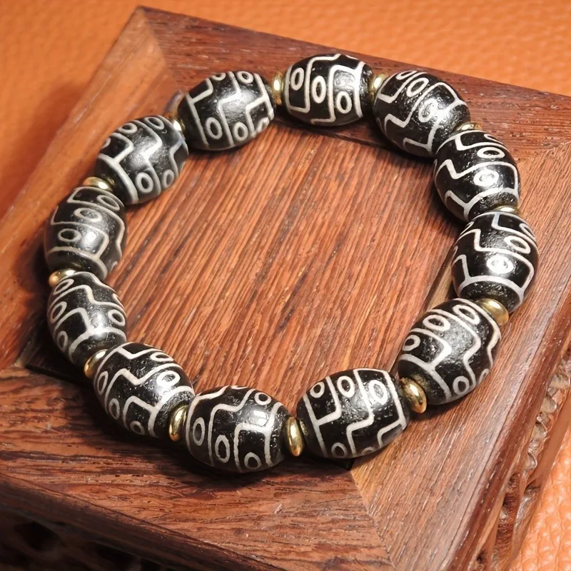 

Bohemian Style Natural Stone Bead Bracelet for Casual Wear Jewelry