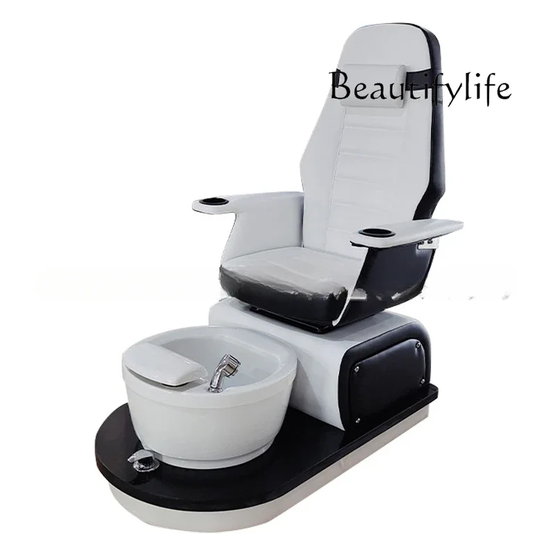 

Electric Foot Therapy Nail Sofa Nail Art Eyelashes Foot Soaking Massage Foot Massage Chair Rotating Household Commercial