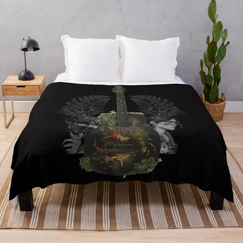 

The Last Of Us Throw Blanket Extra Large Throw Giant Sofa Camping Hairy Blankets