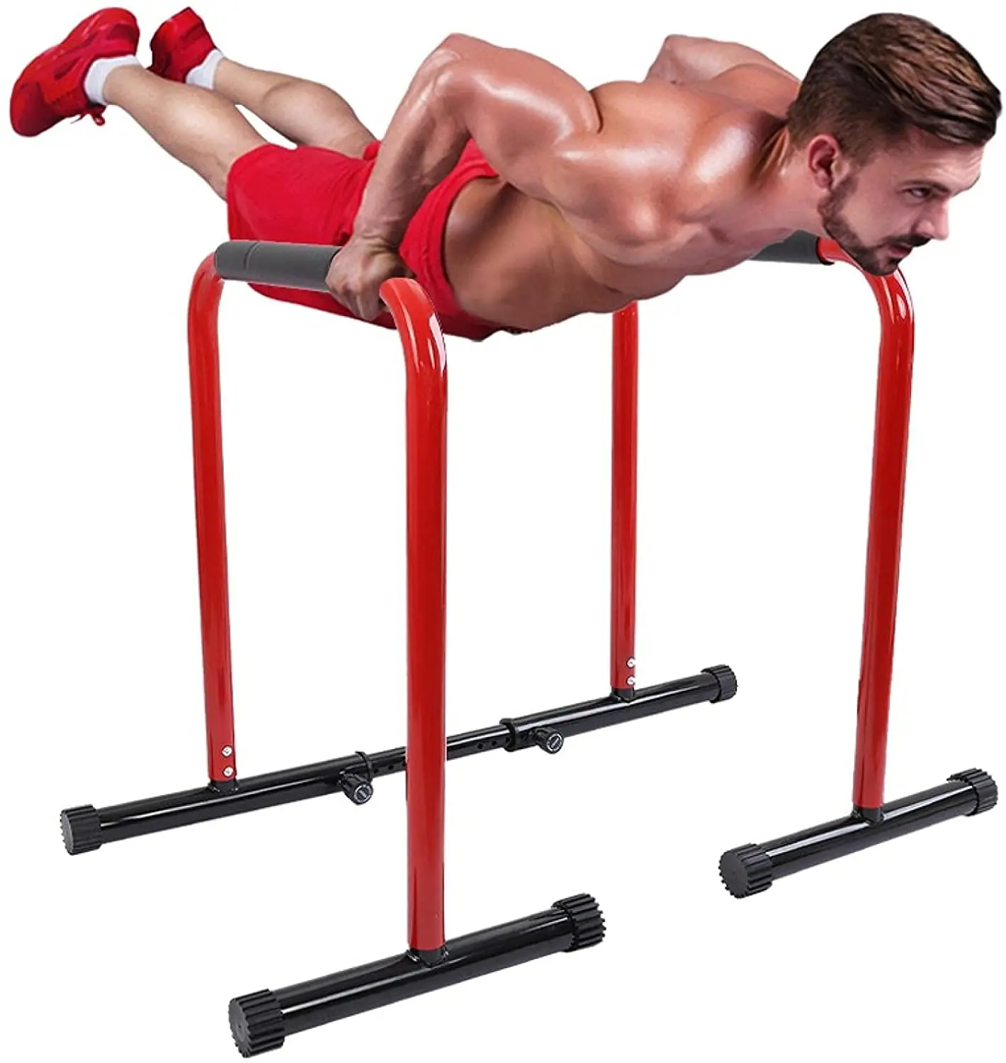 

Турник-брусья для отжиманий, усиленная стойка для отжиманий, домашний тренажер для фитнеса, устойчивый стабилизатор для отжиманий
