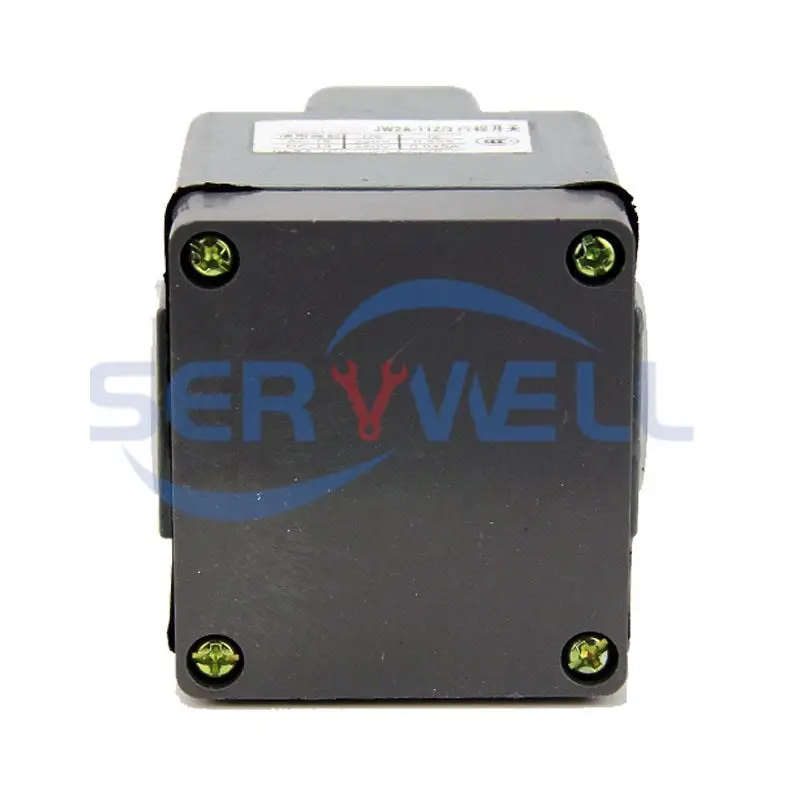 JW2A-11Z/3 Momentary 3 Parallel Roller Plunger Limit Switch AC-15 220V 0.45A DC-13 220V 0.045A Ith3A IP62