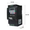 スピンドルモーター制御用周波数インバーター,AC 220v,380v,3ph出力,vfd,0.75 kW,5,5kw,ベストセラー 2