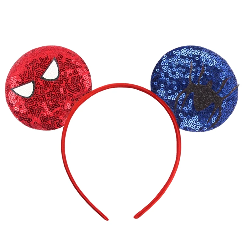 2024 Nieuwste Mickey Mouse Oren Hoofdband Zonder Strik Voor Jongens Kerst Haarband Meisjes Festival Cosplay Diy Haaraccessoires