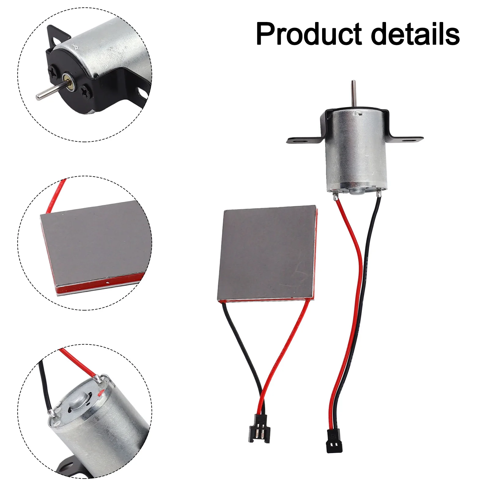 Practical Motor Home Portable Home Improvement Light Weight Metal Heat Operated Professional For Fireplace Fans