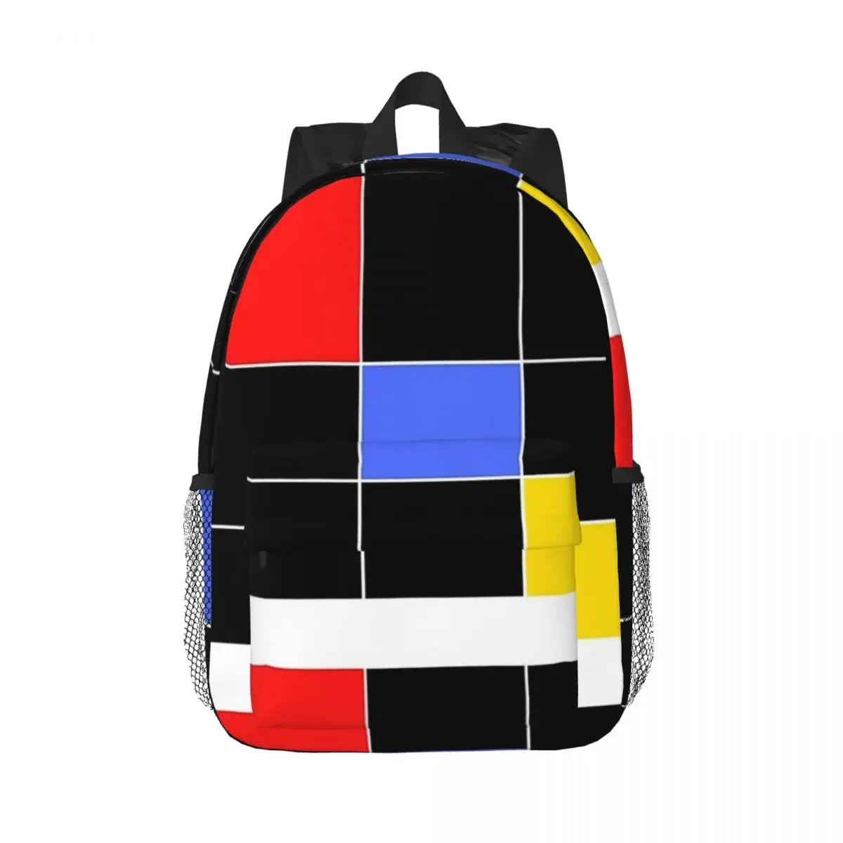 Montessori Trinomial Cube Backpacks Boys Girls Bookbag Cartoon Children School Bags Laptop Rucksack Shoulder Bag Large Capacity