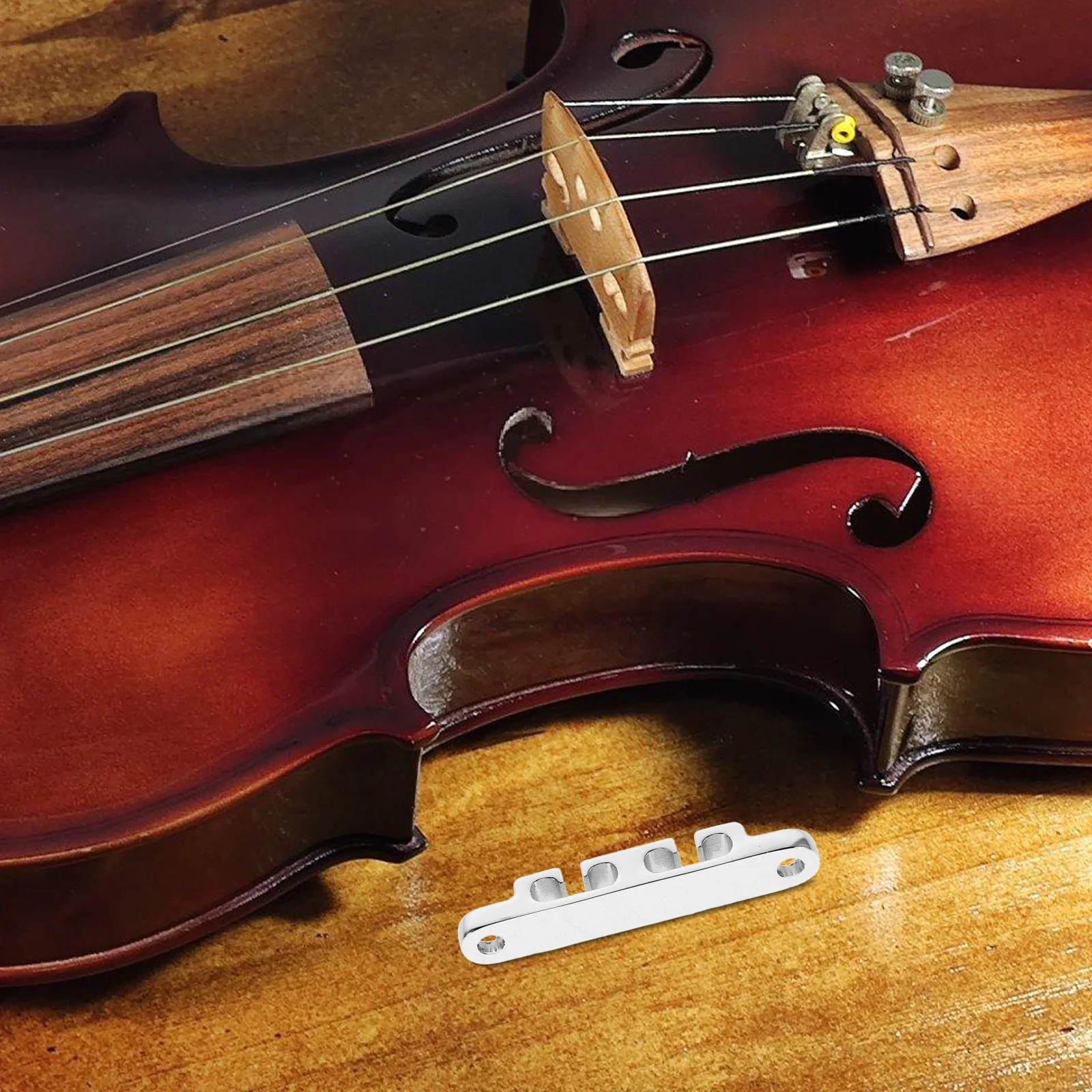 

Electric Bass String Compressor Strap Locks Guitar Locking Tuners Accessories for Parts Buckle Guide Groove