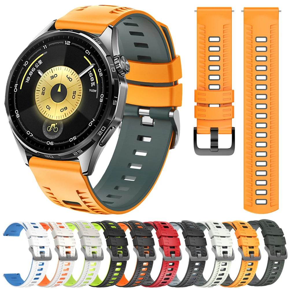 Sport Silicone Stra…