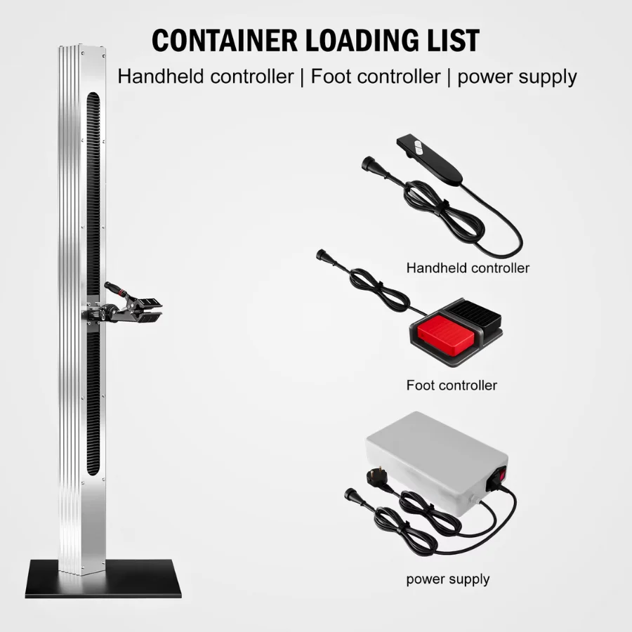 electric bicycle lift frame, chain drive, adjustable 70-185 cm, electric bicycle repair rack 50 kg load-bearing, manual/pedal