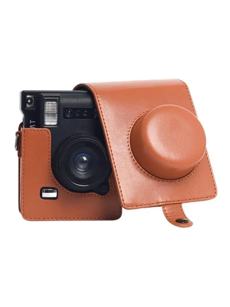 

652F Элегантный чехол для камеры из искусственной кожи для автоматического держателя камеры для любителей фотографии и любителей