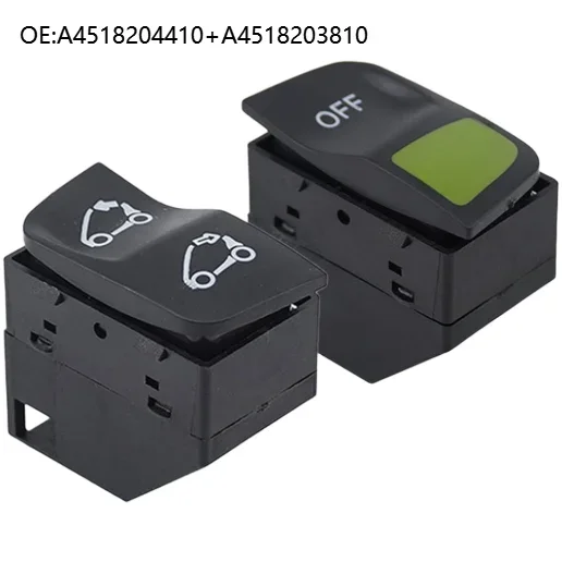 

ECO Off люк кабриолет верхняя кнопка переключения A4518204410 A4518203810 для Smart 451 для Fortwo 2008-2014 для аксессуаров Cabrio