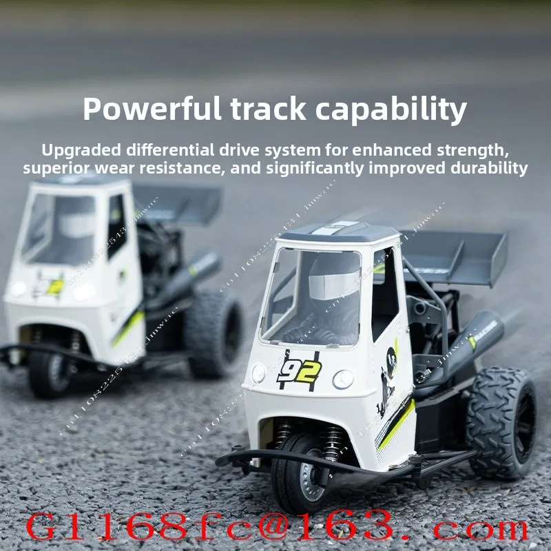 Remote Control Car Rc High-speed Tricycle Full-scale Off-road Drift Racing Car