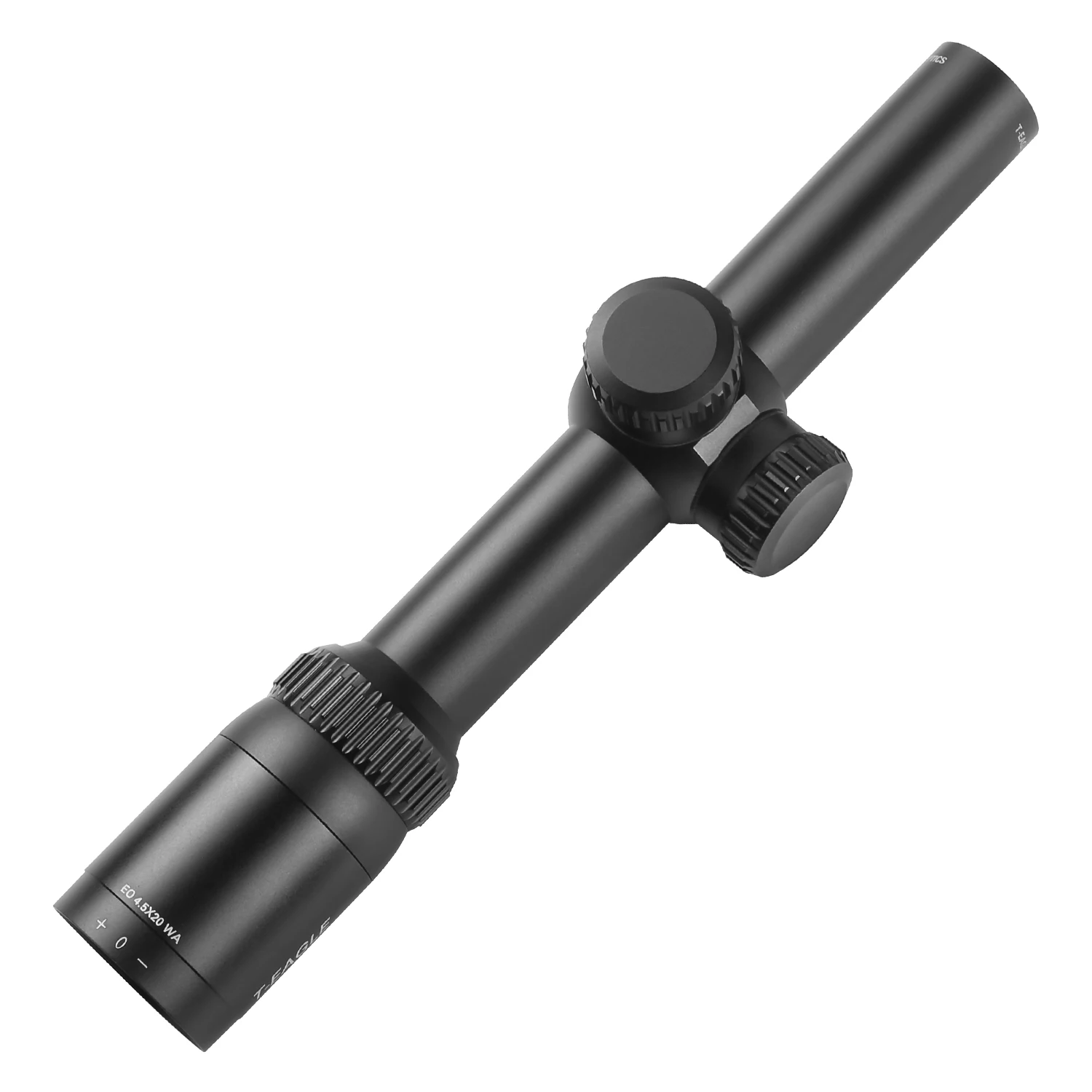 EO 4.5X20WA نطاق البندقية الادسنس التكتيكية Riflescope الرياضة في الهواء الطلق الصيد الرماية مسدس هواء البصر صالح 11/20 مللي متر السكك الحديدية