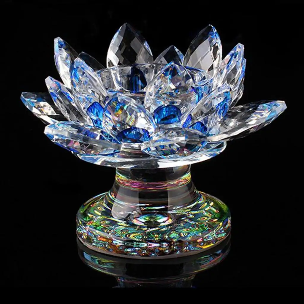Crystal Glass Candle Holders Creative Decoration for Home Decoration Votive Activity Tealight Holders Wedding Gift