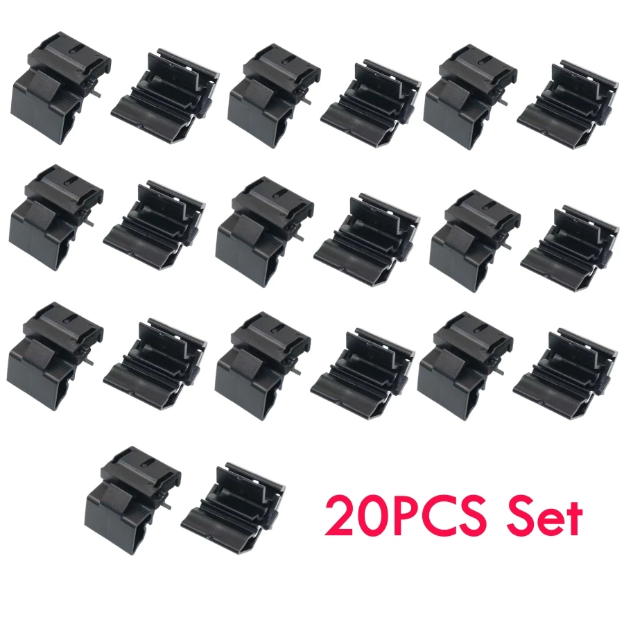 10/20 PCS Frunk Fender Clip für Tesla Modell 3Y Juniper Highland 2017-2025 Front Bumper Box Schnalle Hood Trunk Clips für Tesla – Detail 8