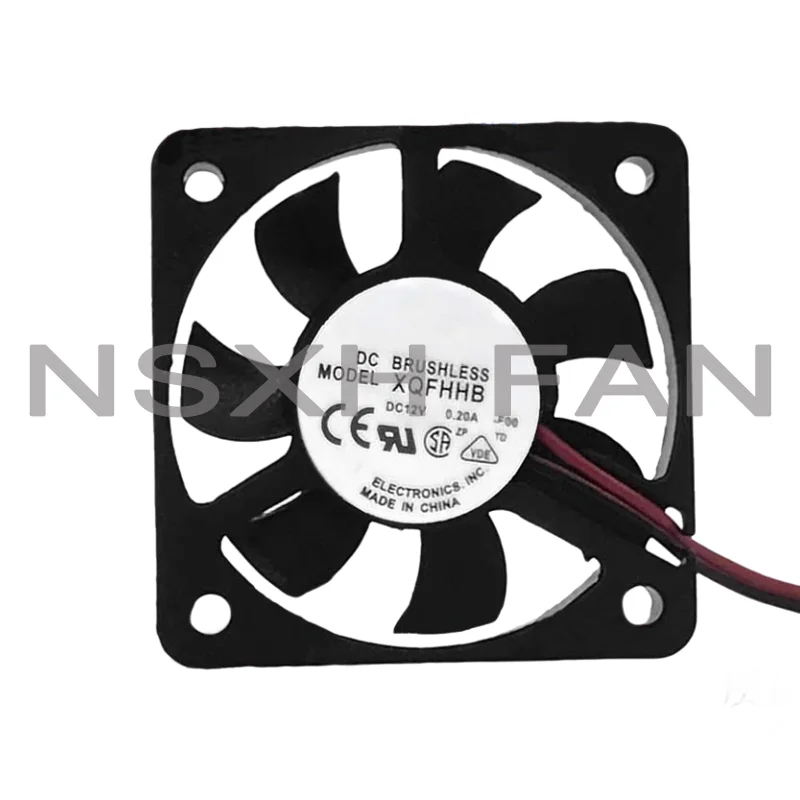 New XQFHHB Axial Flow 4010 5V 12V 24V 4cm Silent Power Supply Chassis Printer Cooling Fan