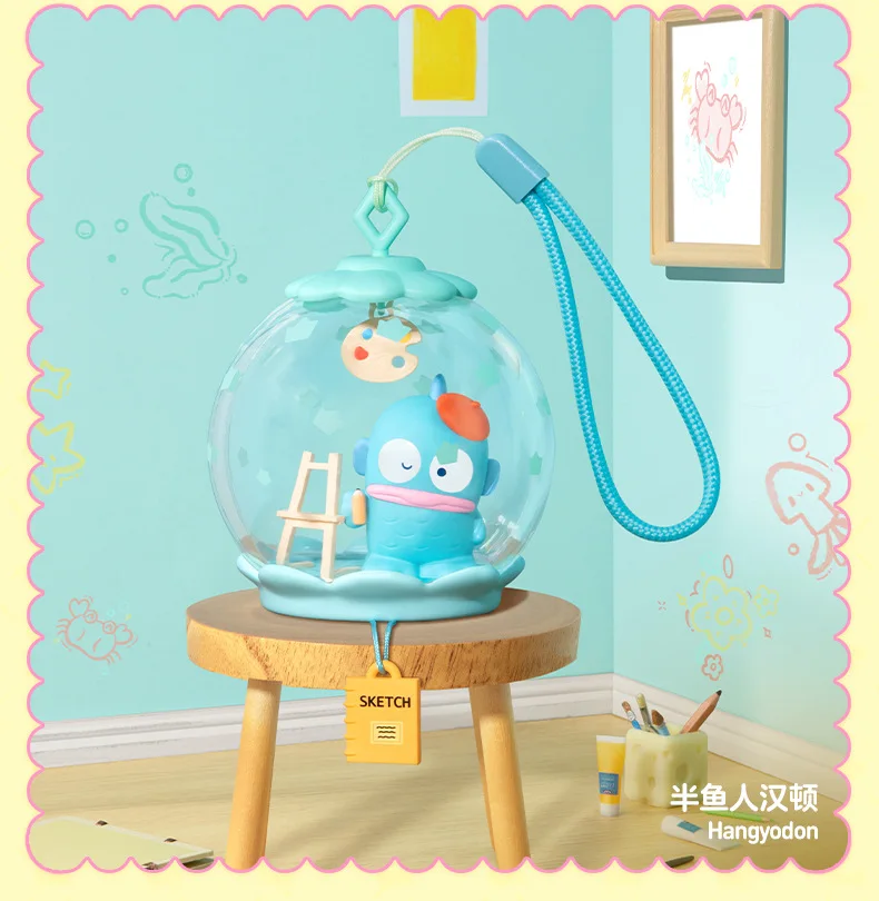 Echte POPMART Kuromi Sweet Dream Bubble House Serie Blind Box Szene Figur Kawaii Sammlerstück Home Decor Geschenk Mystery Box – Detail 24