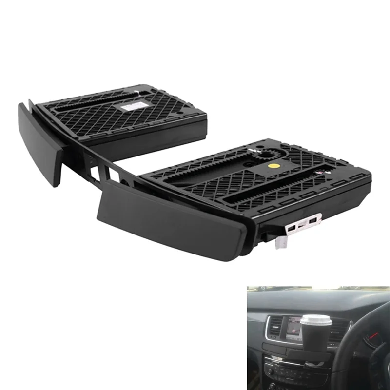 FBIL-1 Piece Center Water Cup Holder Dashboard Ashtray Assembly Car Replacement Parts Accessories For  508 508SW 96780908
