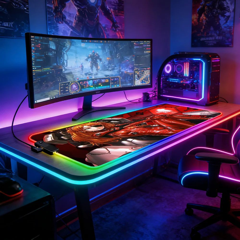 Alfombrilla de ratón con ilumi - Esports Gaming Maus reseña y precio