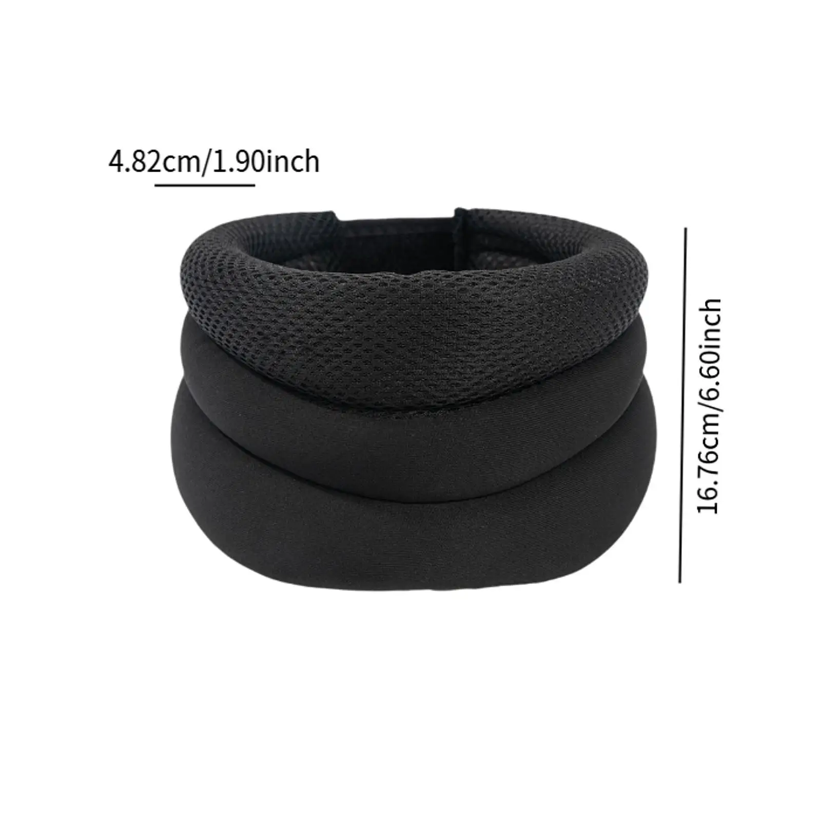 Neck Support Brace Comfortable Soft Adjustable Multipurpose for Reading Car