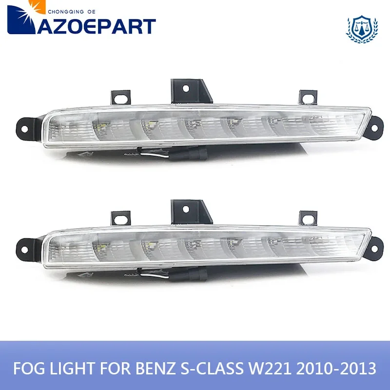 

LED DRL Daytime Running Fog Light Lamp for Mercedes Benz W221 S63 S65 AMG 2010 2011 2012 2013