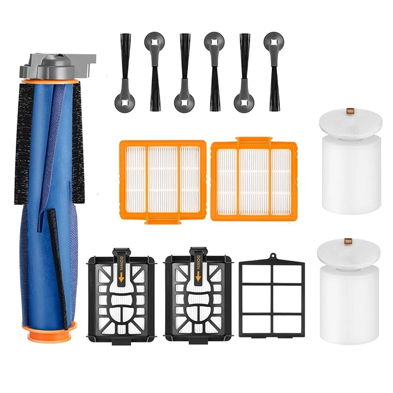 ل القرش AV2501S RV2502AE AV2501AE RV2610WA AV2610WA اكسسوارات استبدال فرشاة جانبية رئيسية مرشحات رغوة قبل تصفية