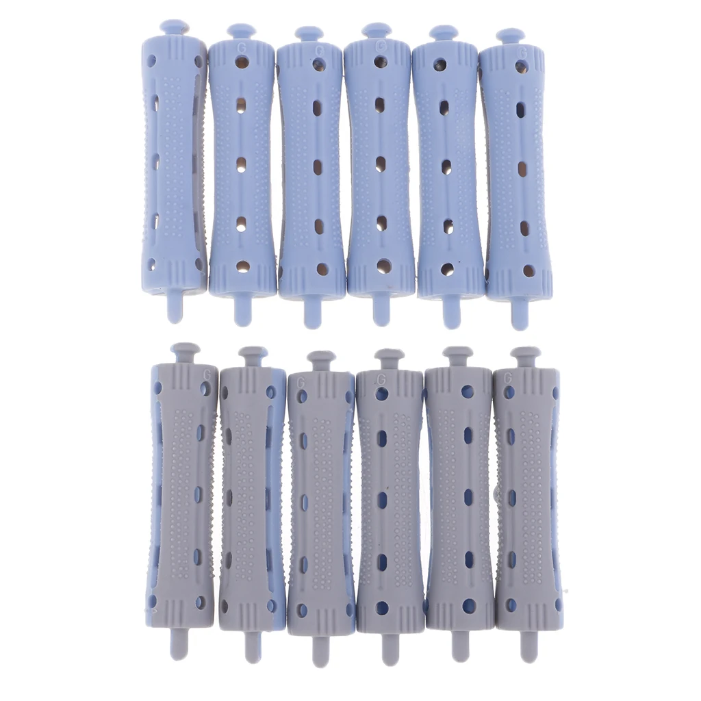 Plastic Hair Perm Rollers Multi Size Styling Tools Perm Curler for Creating Curly Hair at Home and Salon