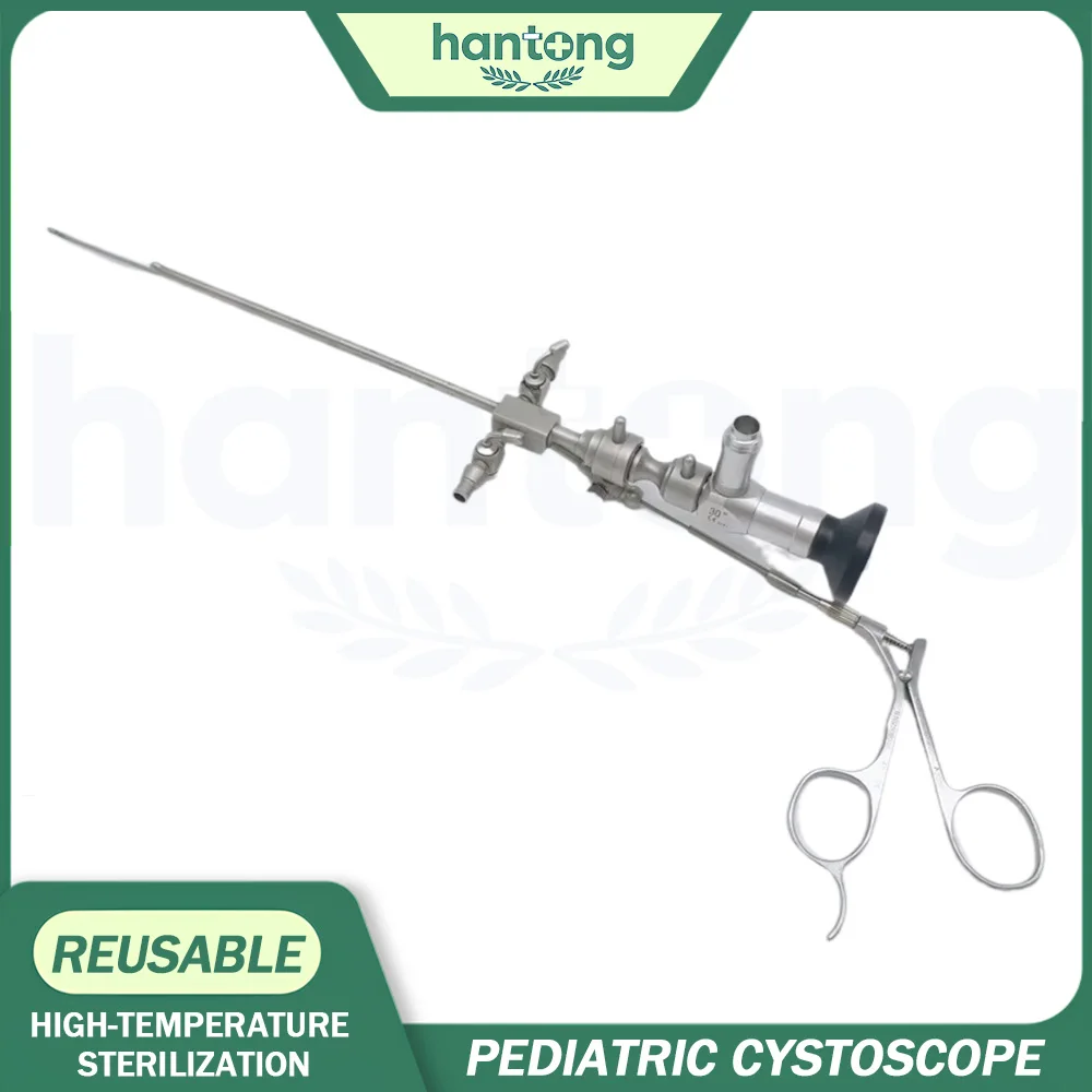 Urology Pediatric Cystoscope endoscope 2.7*205MM Sheath Manipulator Soft Forceps endoscope Bridge Foreign Body Forceps