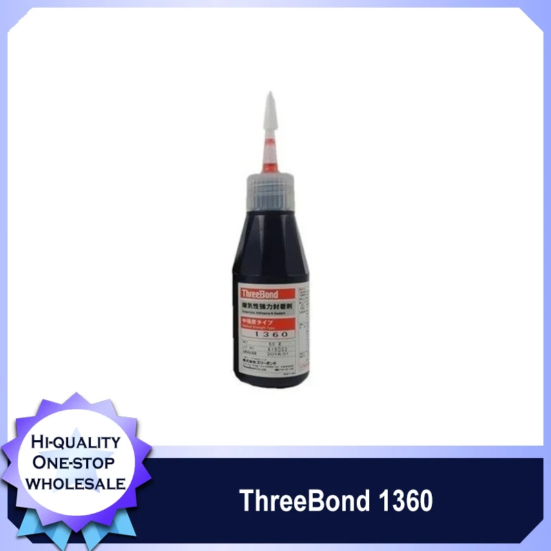 

ThreeBond 1360 TB-1360 High Strength Anaerobic Adhesive 50G Japan Original Product