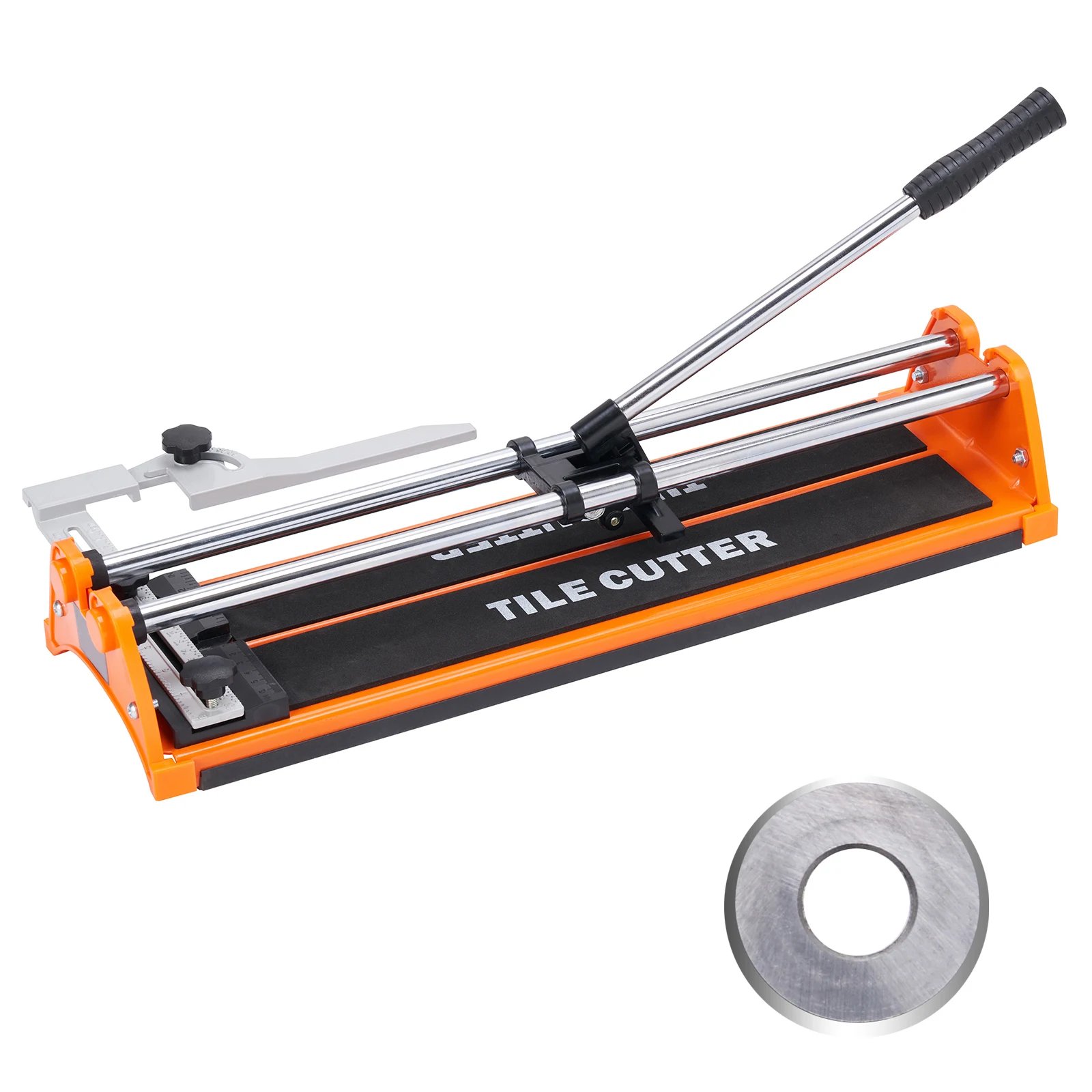 VEVOR Manual Tile Cutter Porcelain Ceramic Tile Cutter Infrared Positioning Double Rails Floor Cutter Professional Hand Tool