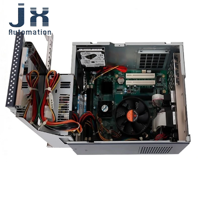 Original EVOC Wall‑mount Industrial Computer IPC-620H Compact Chassis with Motherboard ECS-1830/i3-4130/4G/120G SSD
