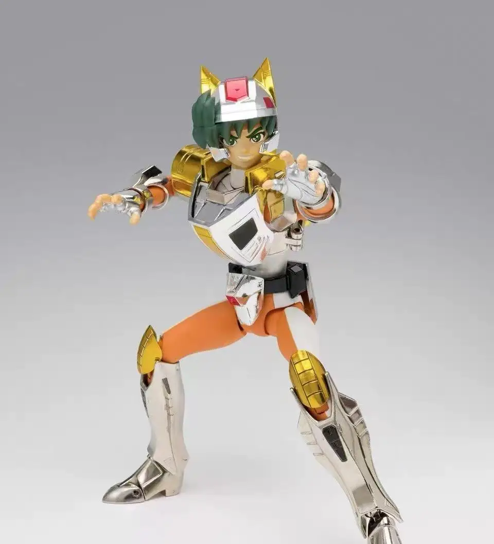 

Bandai Sacred Clothes Myth Iron Saint Fox Earth Rebirth Edition Anime Figure Model Collection Toy Gift