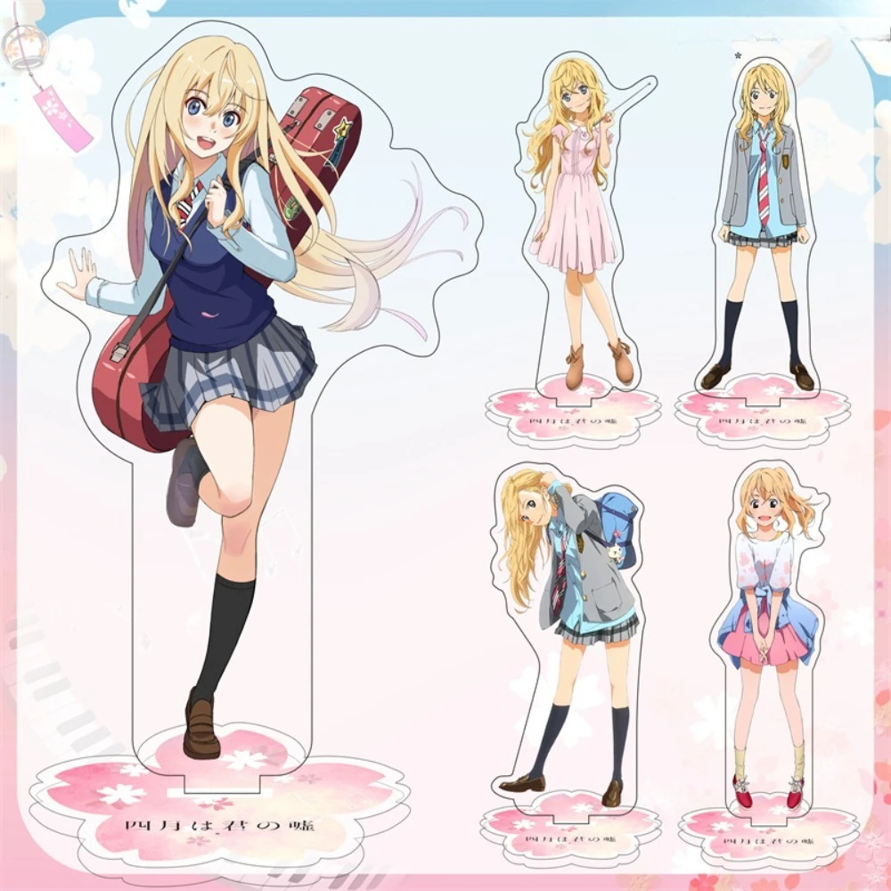 

Hot Sales Anime Stand Acrylic Figure Peripherals Exquisite Characters Double-sided Model Desktop Decoration Ornament Fans Gifts