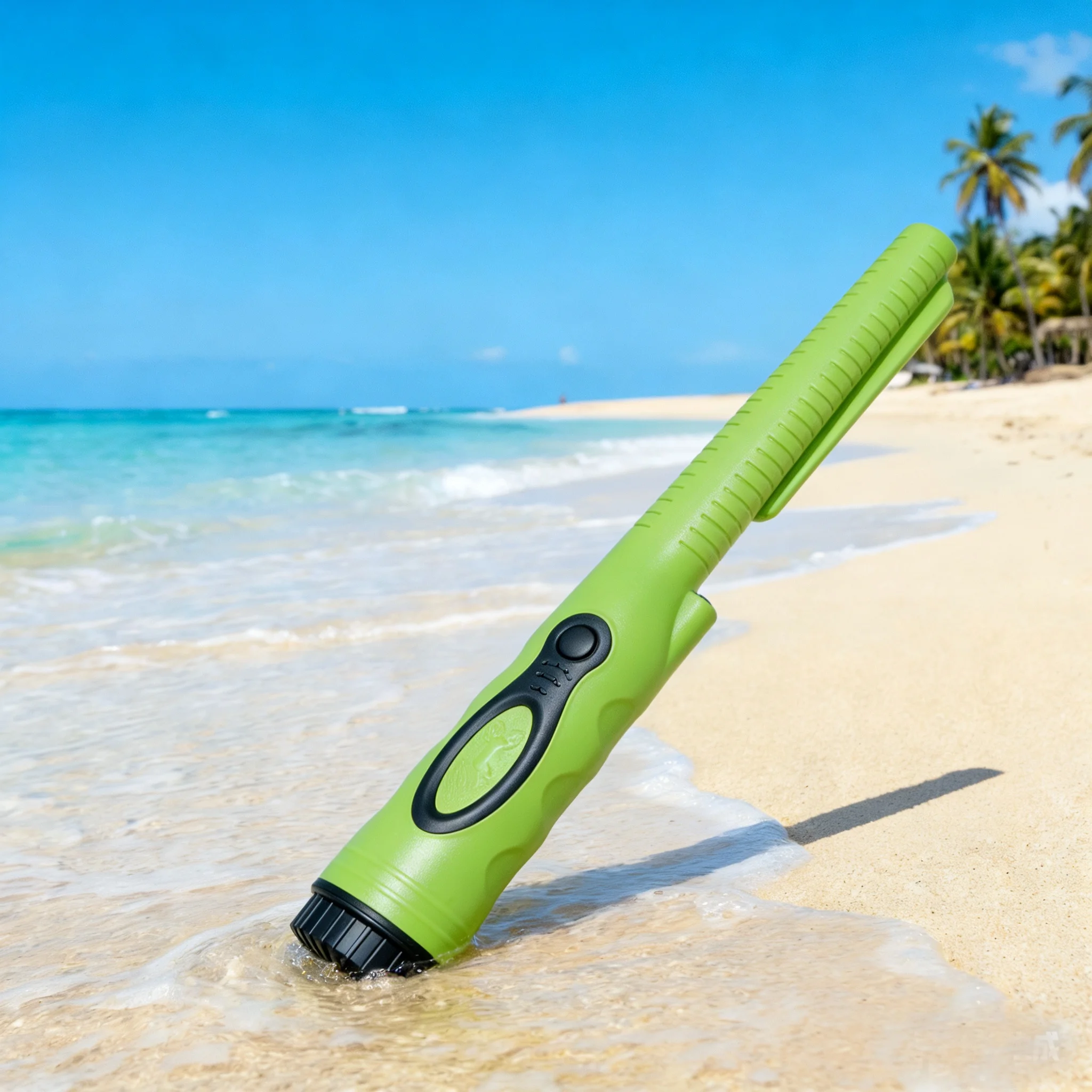 5M Waterproof Metal Detector Handheld - 3 Modes High Sensitivity Portable Pinpointer for Underwater Treasure Gold Coin Detecting