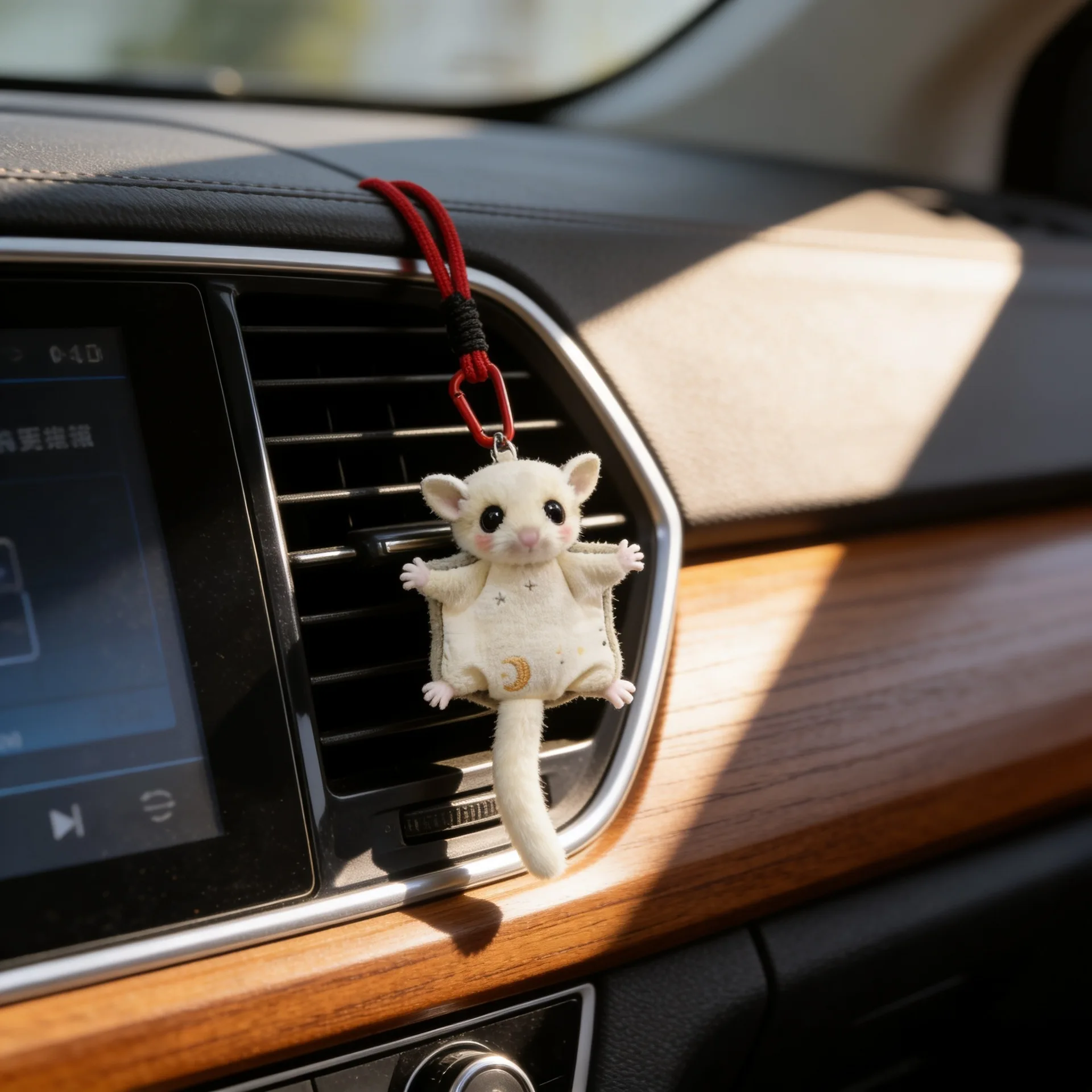 New model Popular Flying Mouse Plush Pendant Toy, Sugar Bag Flying Spur, Small Doll, Keychain, Backpack, Pendant, Doll Plush