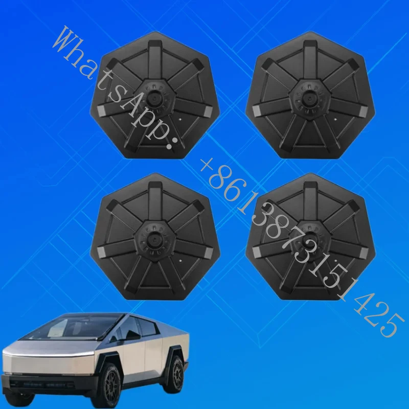 

Подходящие колпаки на 4 колеса для Cybertruck 2023 2024 2025