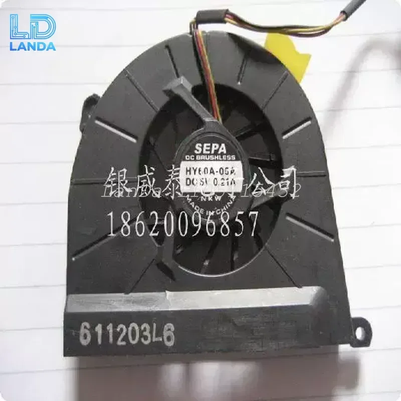 Promotion New Original CPU Fan for MPC T2400 MPC2400 2400 T2500 2500 Laptop