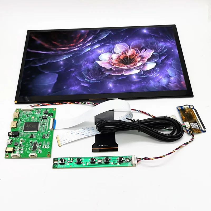 

11.6 inch Capacitive Touch Screen display Module 1920x1080 IPS HDMI LCD Module Car Raspberry Pi3 Game Monitor 10-point touch