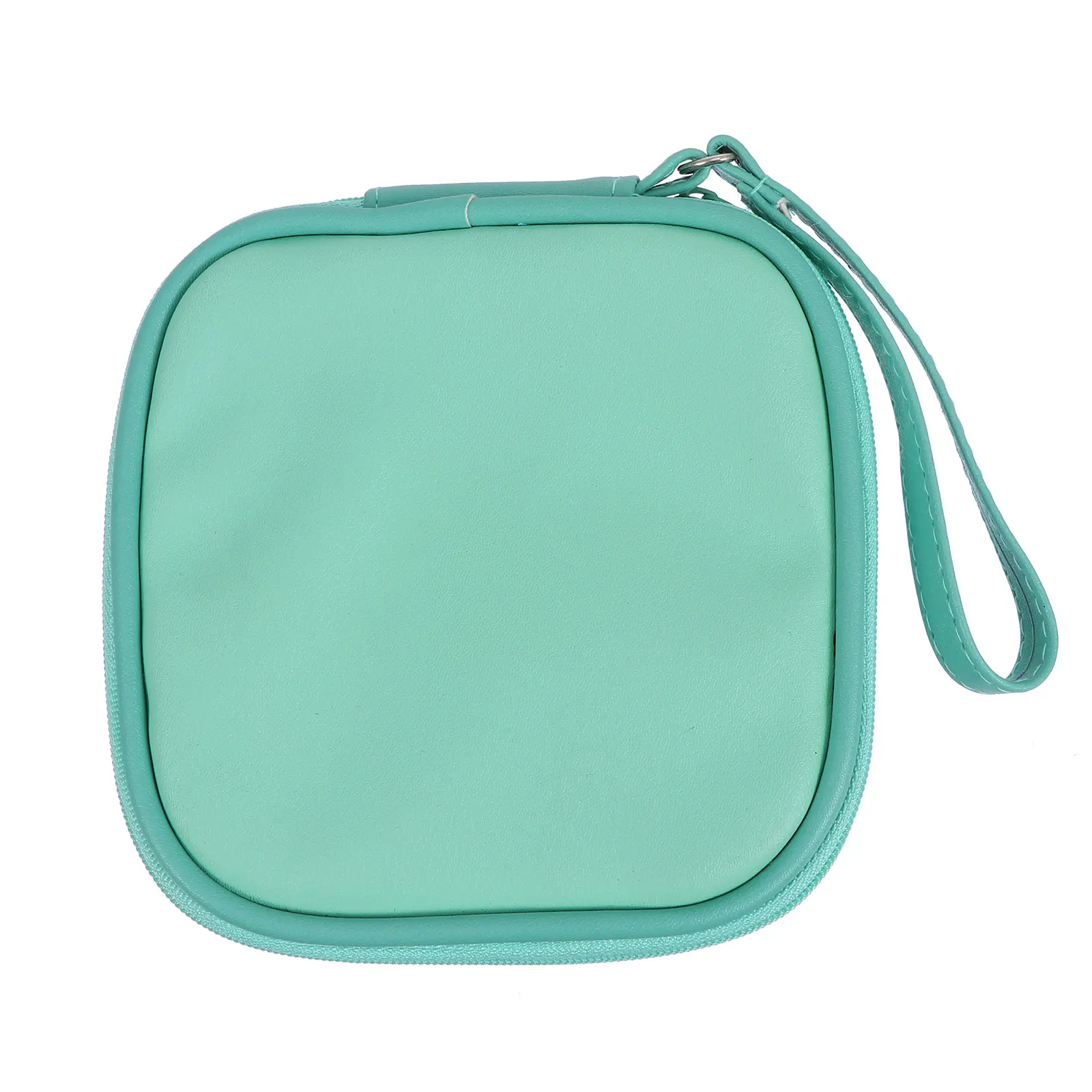 

Headphone Storage Bag PU Shockproof Portable Electronics Case Travel Cable ganizer Safe Sturdy Pouch EarphoneBag