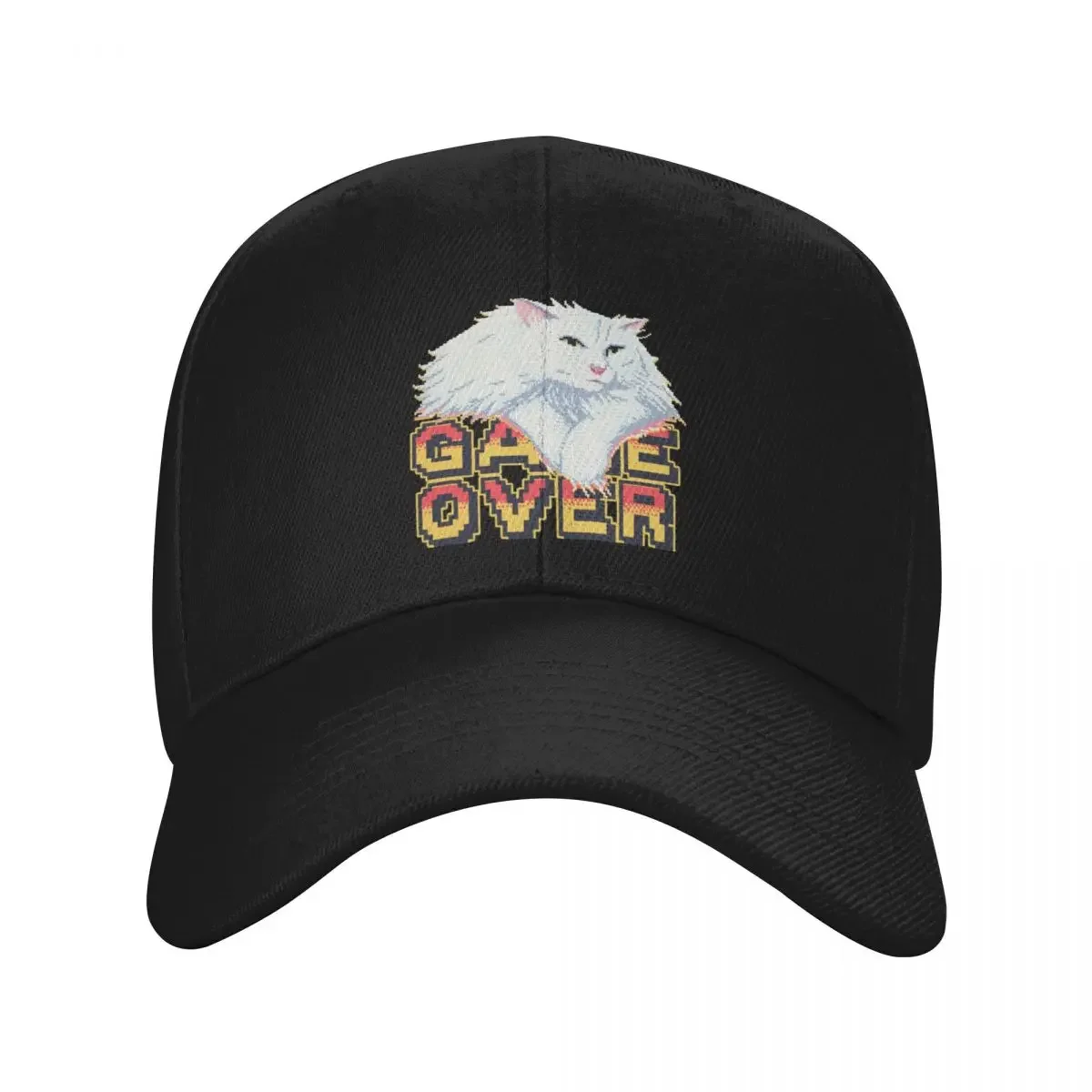 Thurston Final Boss, Game Over Humans! Baseball Cap foam party Hat Rave derby hat Women Caps Men's