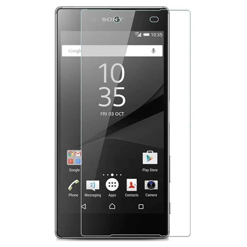 9H Tempered Glass For Sony Xperia Z5 E6603 E6633 E6653 E6683 S60 Screen Protector Glass for Sony Z5 Dual Protective Film