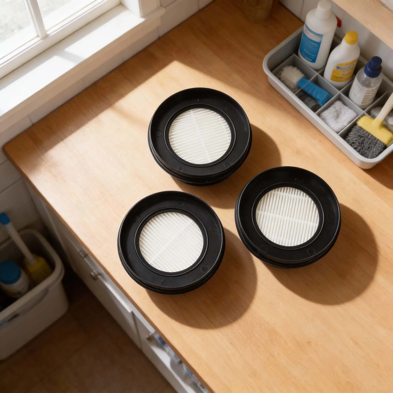 

HEPA Filter For Ultenic U15 P15 Cordless Vacuum Cleaner Washable Reusable Replacement Filter Elements Spare Parts