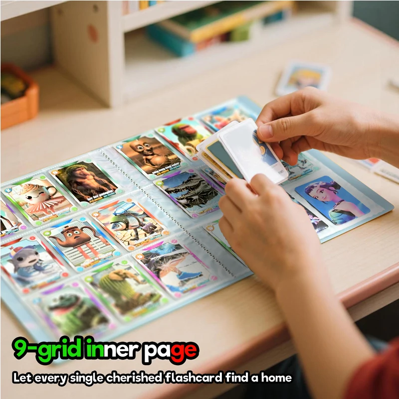 Pacchetti di carte Brainrot italiani Collezione di giocattoli per bambini Tralalero Tralala Tun Tung Sahur Giochi di carte per bambini Regali di compleanno