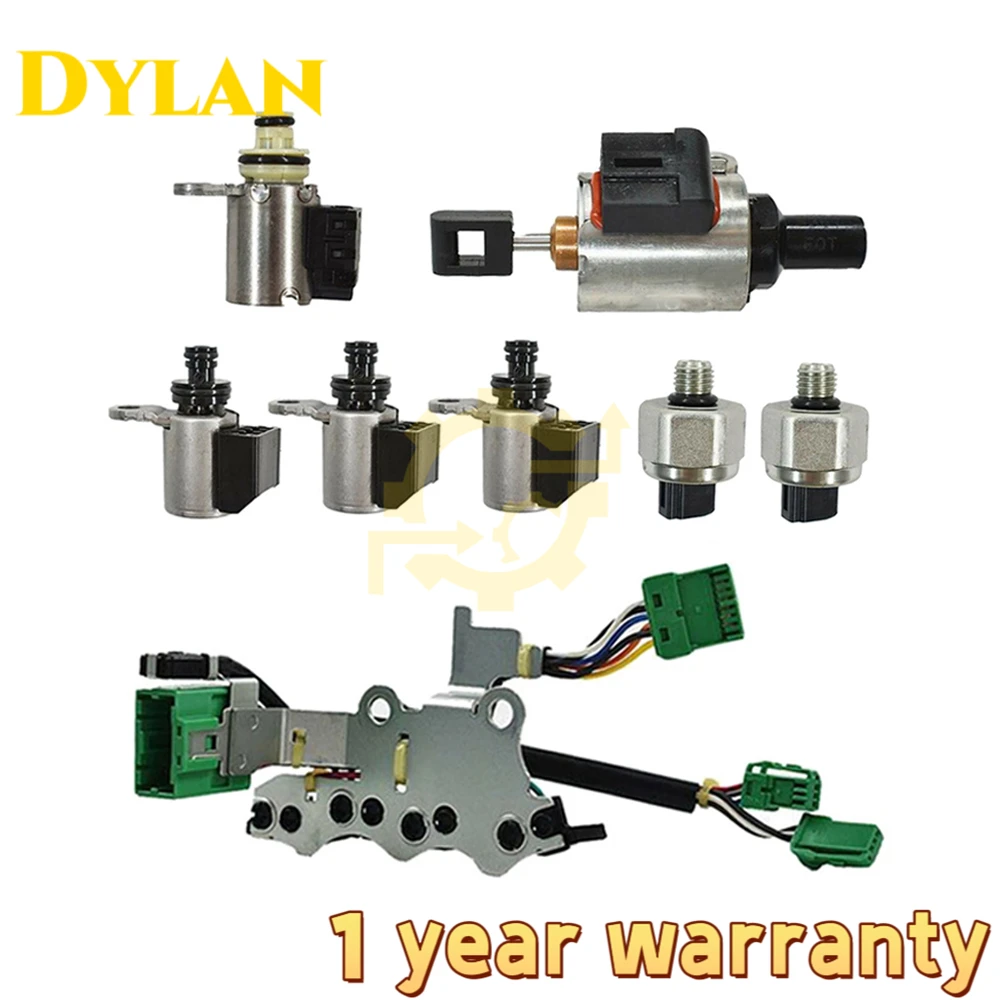 

Original JF011E RE0F10A CVT Transmission Solenoid kit Duel Switches Stepper Motor for Nissan Dodge Jeep Patriot Mitsubishi