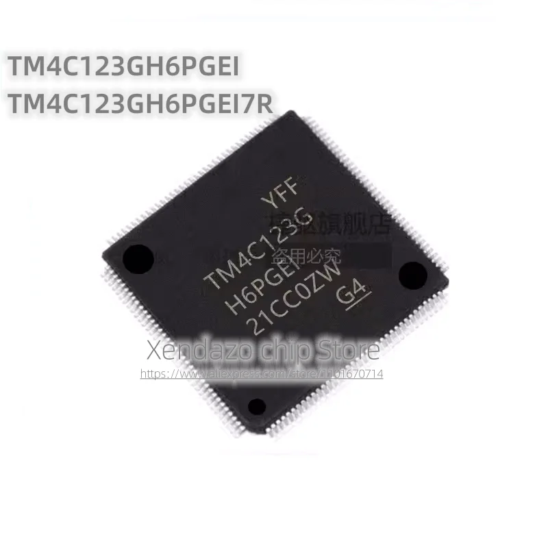 1pcs/lot TM4C123GH6PGEI7R TM4C123GH6PGEIR TM4C123G H6PGEI7R H6PGEI LQFP-144 package Original genuine Microcontroller chip