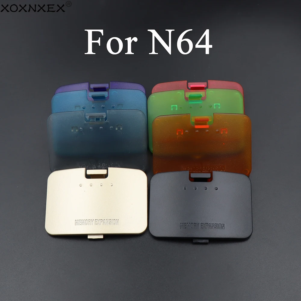 1/5/10PCS Repair Memory Expansion Jumper Pak Pack Door Cover Lid Part For 64 N64 Replacement Jumper Pak Memory Expansion