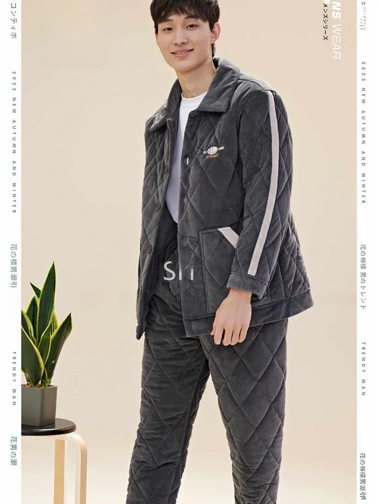 thiened-t-layer-hommes-spwear-corail-fce-cristal-velours-hiver-maison-vetements-chaud-moelleux-maison-loisirs-sle-long-sve