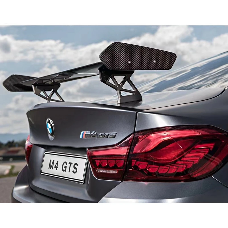 FOR BMW F82 F80 M2 M3 M4 M5 M6 GTS style high quality ABS material / carbon fiber rear spoiler car styling