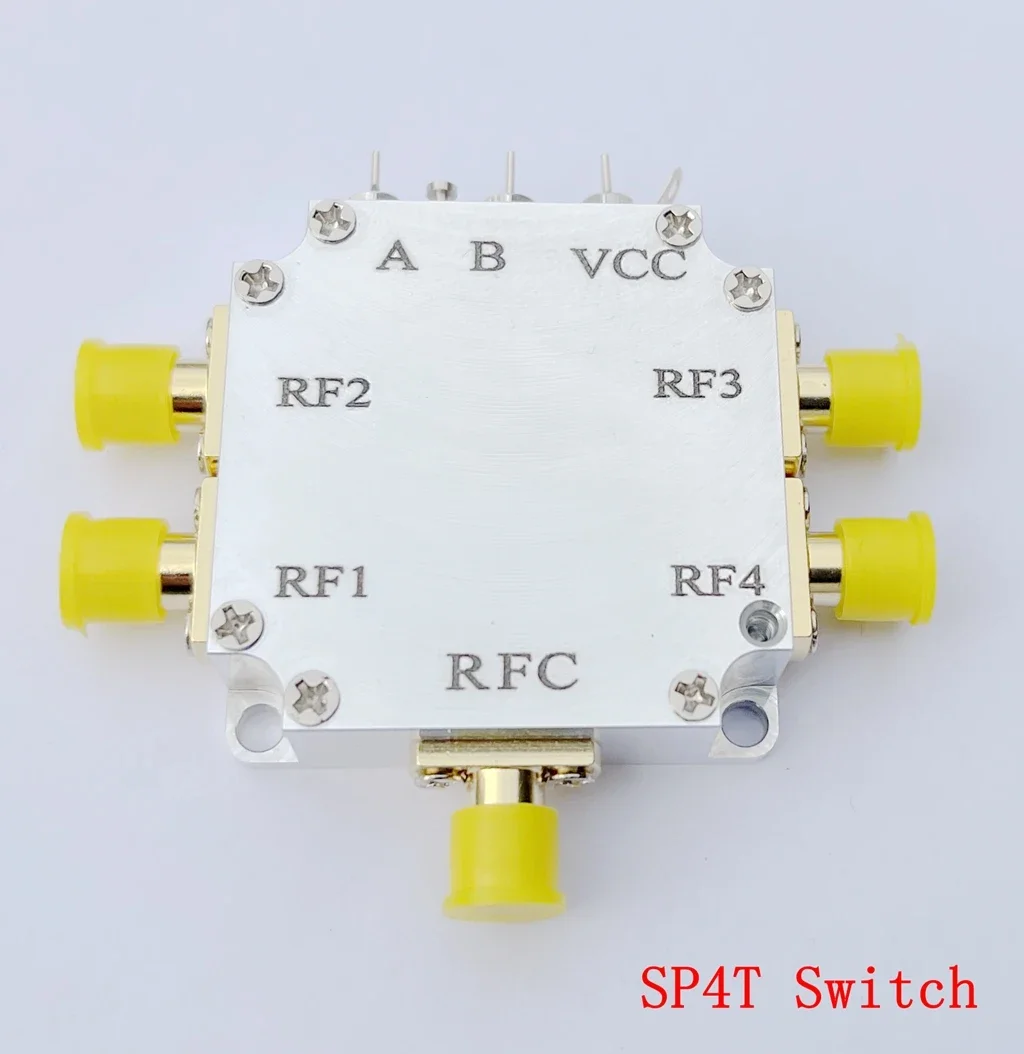 

SP4T All Four RF Electronic Switch 1M-3GHz Broadband Wide High Isolation Low Insertion Loss ＜ 1dB